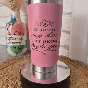 Tumblers (Different shapes & sizes)
